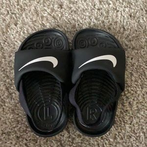 Kids Nike sandals with a strap